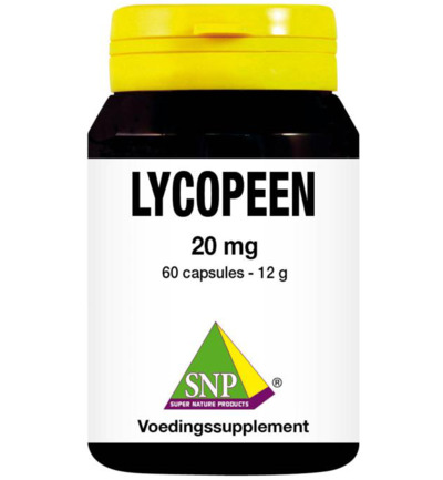 Snp Lycopeen 20 mg (60 capsules)
