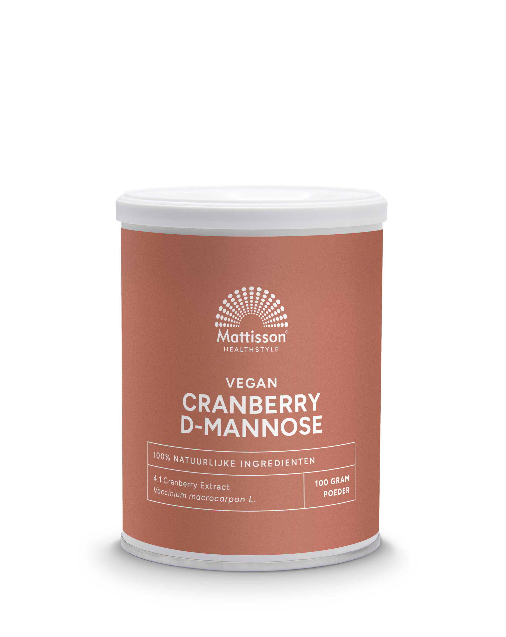 Mattisson Cranberry D-Mannose Poeder (100 gr)