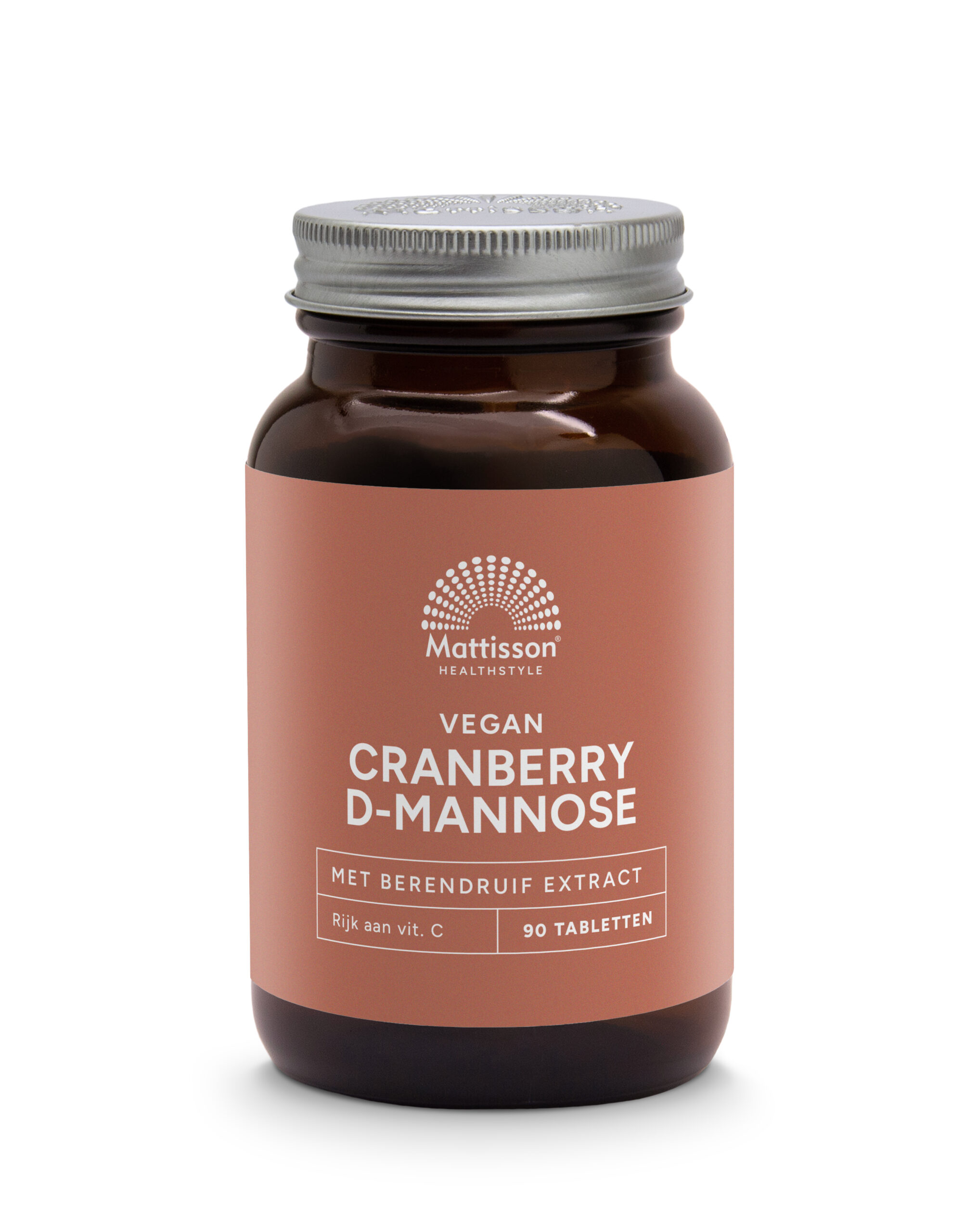 Mattisson Cranberry D-Mannose Met Berendruif Extract (90 tabletten)