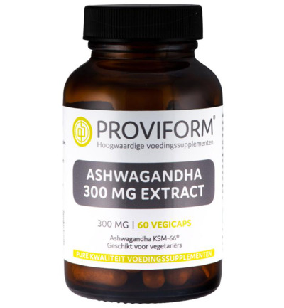 Proviform Ashwagandha 300 Mg Ksm-66 (60 vega capsules)
