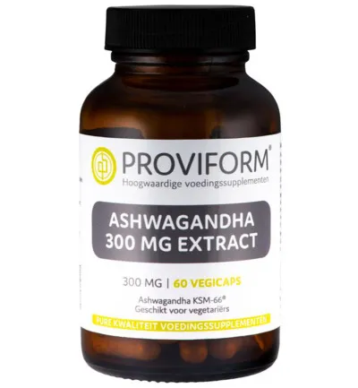 Proviform Ashwagandha 300 Mg Ksm-66 (60 vega capsules)