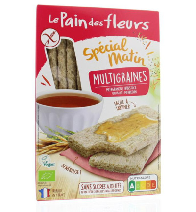 Le Pain des Fleurs Special matin meergranen crack (230 gr)