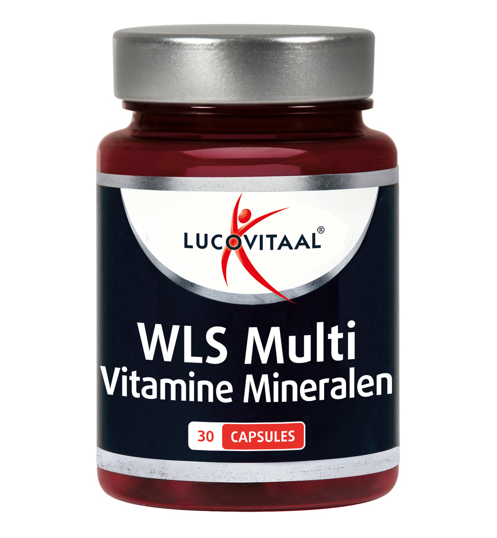 Lucovitaal WLS Multi Vitamine Mineralen (30 capsules)