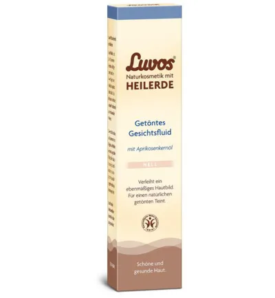 Luvos Dagcreme gekleurd licht (50 ml)