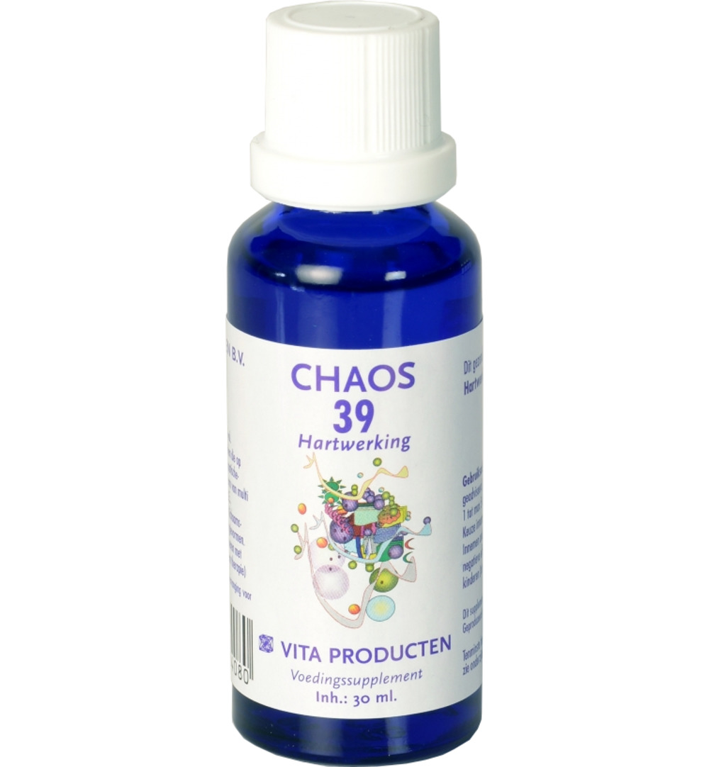 Vita Chaos 39 hartwerking (30 ml)