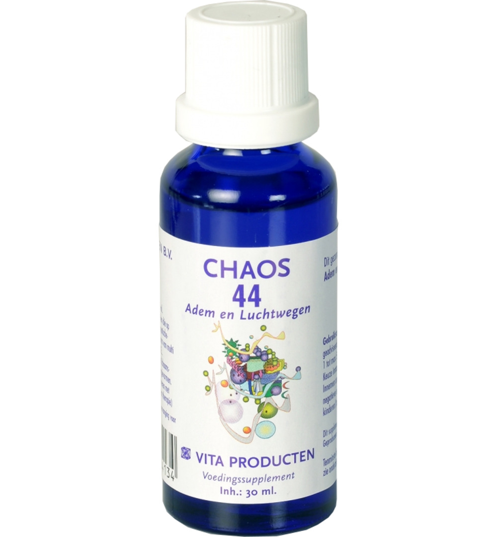 Vita Chaos 44 Adem en luchtwegen (30 ml)