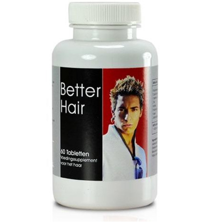 Jobacom Better hair (60 tabletten)
