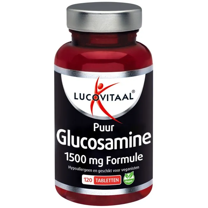 Lucovitaal Glucosamine Puur 1500mg Formule (120 tabletten)