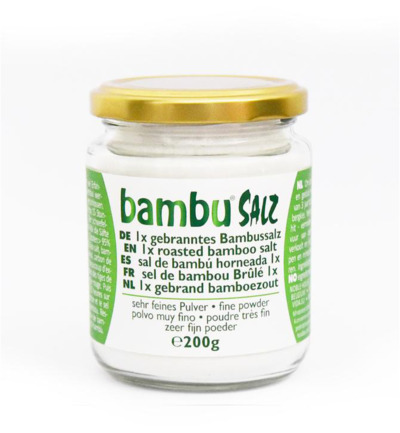 Bambu Salz Bamboezout Zeer Fijn 1X Gebrand (200 gr)
