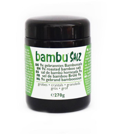 Bambu Salz Bamboezoutgrof 9X Gebrand (270 gr)