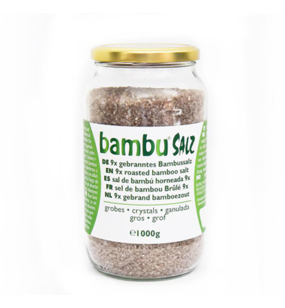 Bambu Salz Bamboezoutgrof 9X Gebrand (1000 gr)