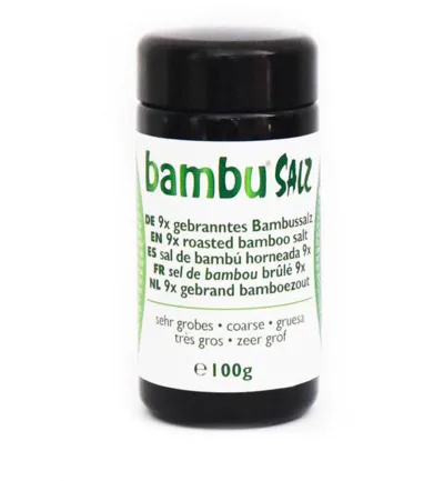 Bambu Salz Bamboezout Zeergrof 9X Gebrand (100 gr)