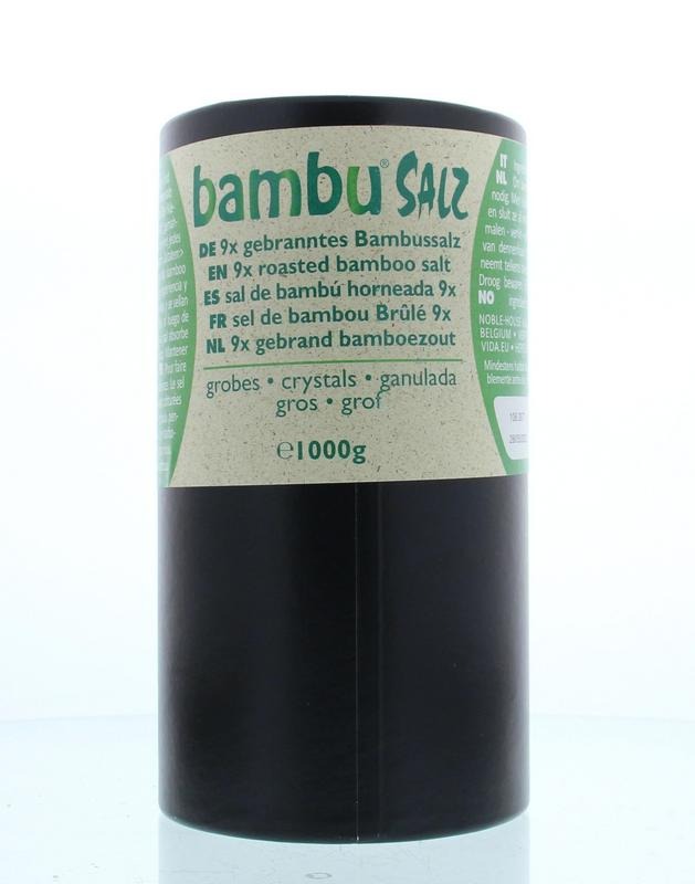 Bambu Salz Bamboezout Zeergrof 9X Gebrand (1000 gr)
