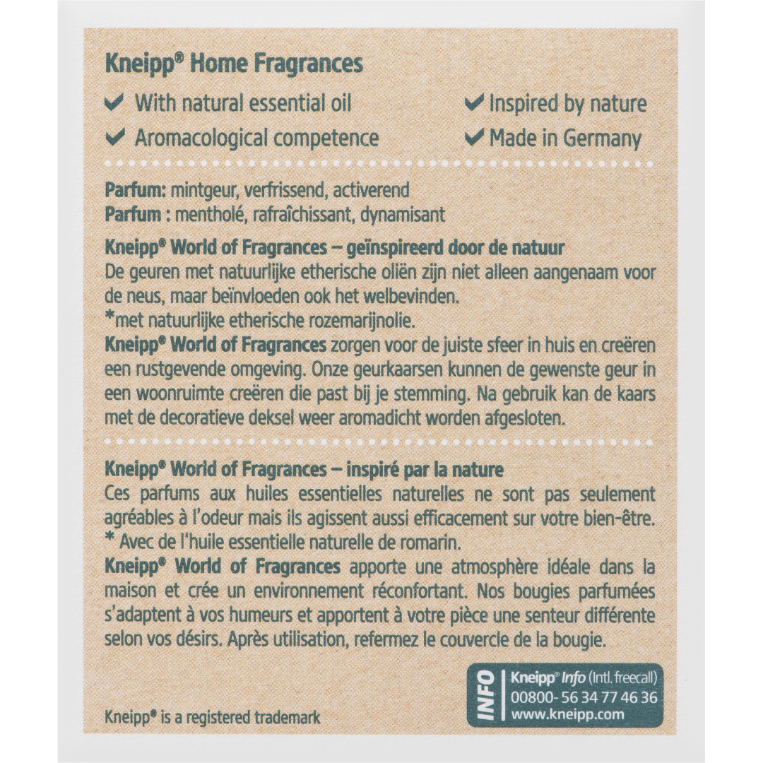 Kneipp Geurkaars Goodbye Stress (145 gr)