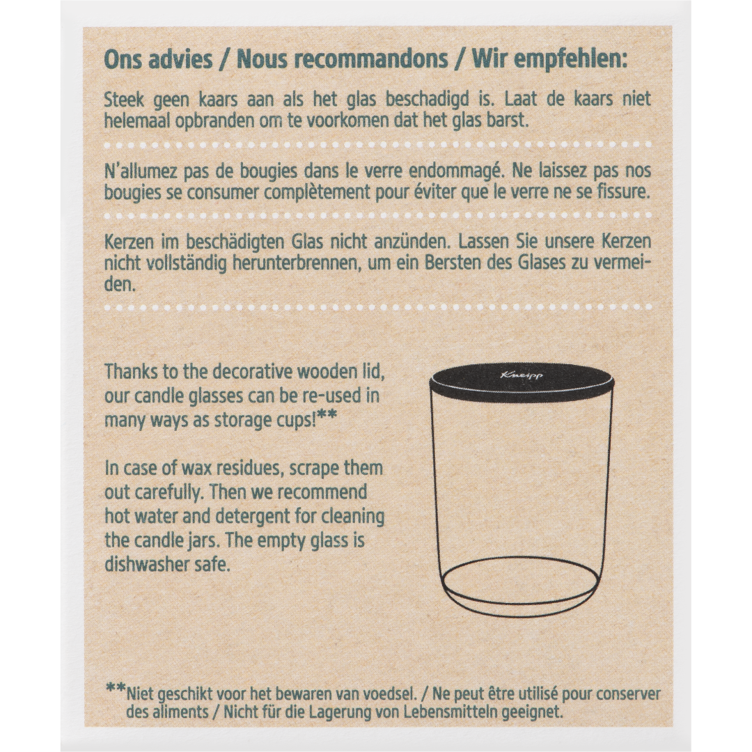 Kneipp Geurkaars Goodbye Stress (145 gr) - image 2