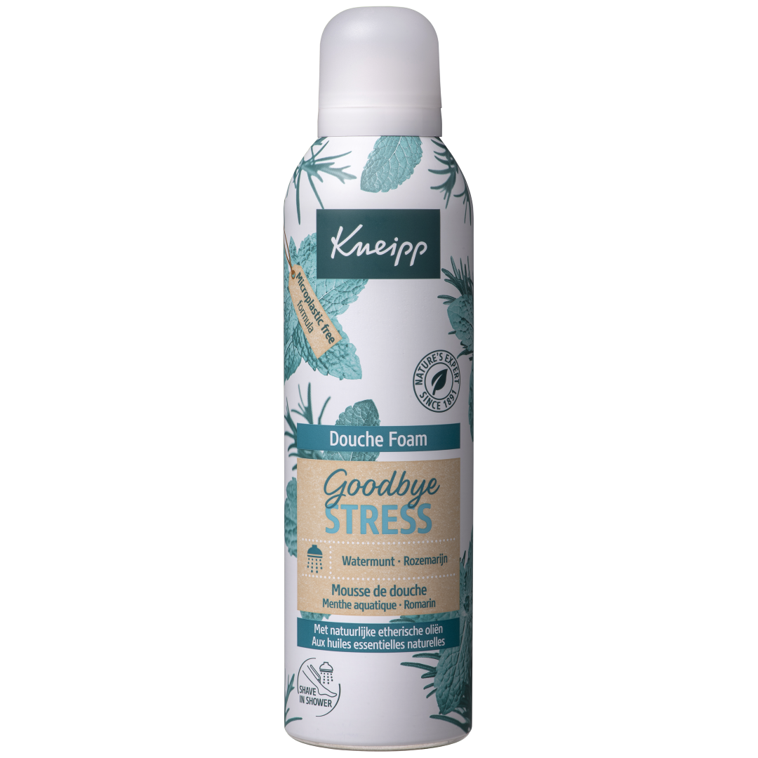 Kneipp Douchefoam goodbye stress (200 ml)