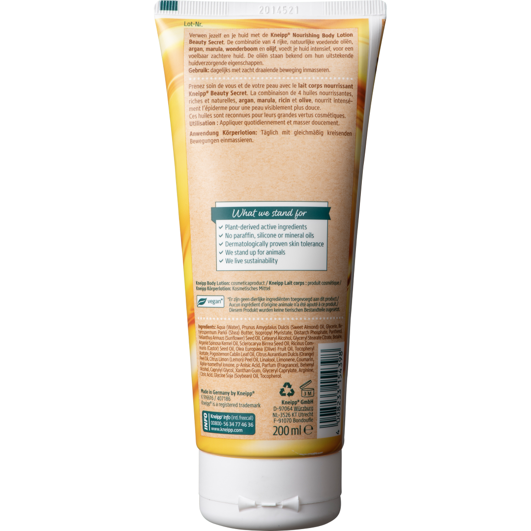 Kneipp Bodylotion beauty geheim (200 ml)