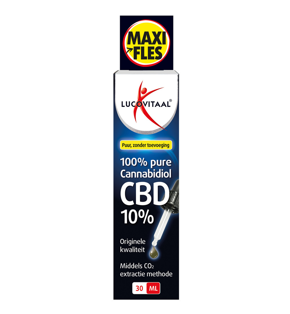 Lucovitaal CBD Olie 10% (30 ml)