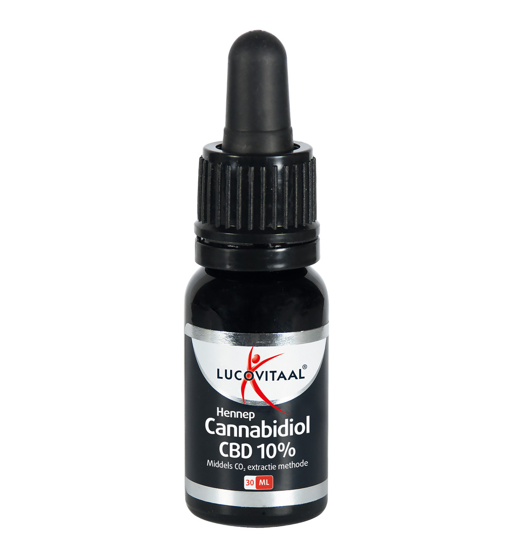 Lucovitaal CBD Olie 10% (30 ml)