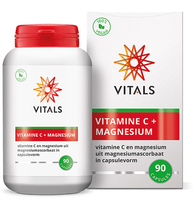 Vitals Vitamine C Met Magnesium (90 capsules)