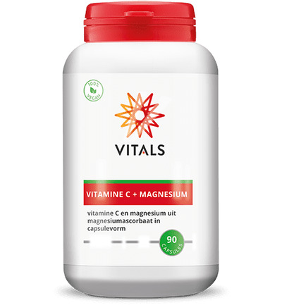 Vitals Vitamine C Met Magnesium (90 capsules)