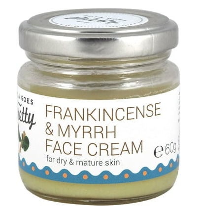 Zoya Goes Pretty Face cream frankincense & myrrh (60 gr)