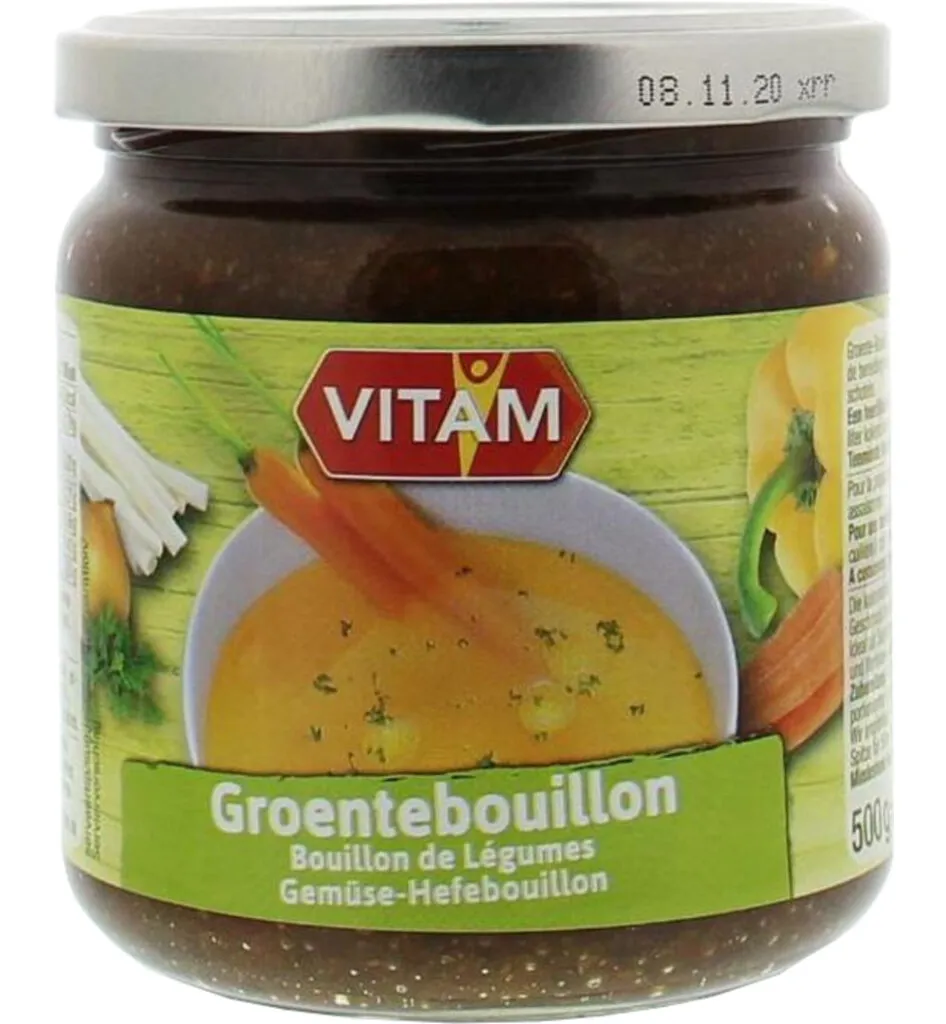 Vitamgroentebouillon (500 gr)