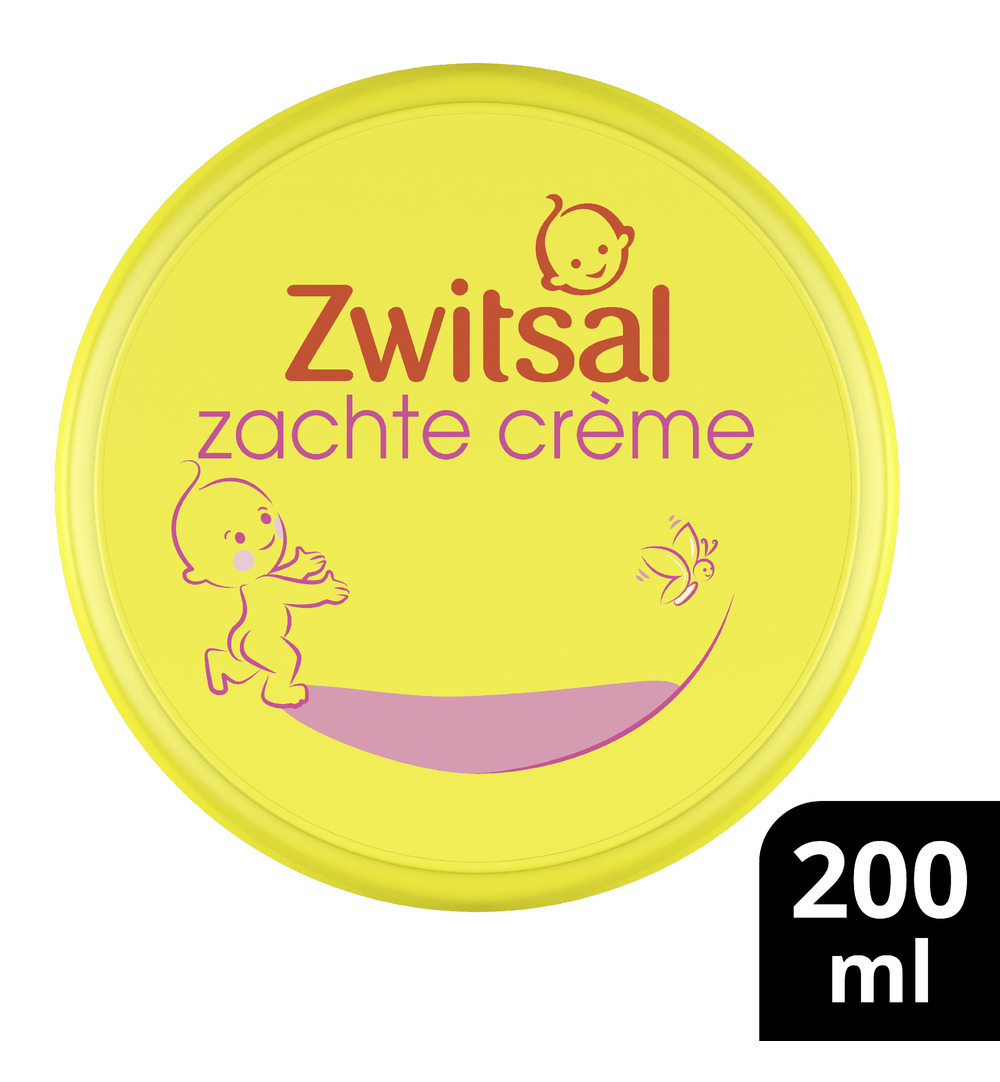 Zwitsal Zachte creme pot (200 ml)