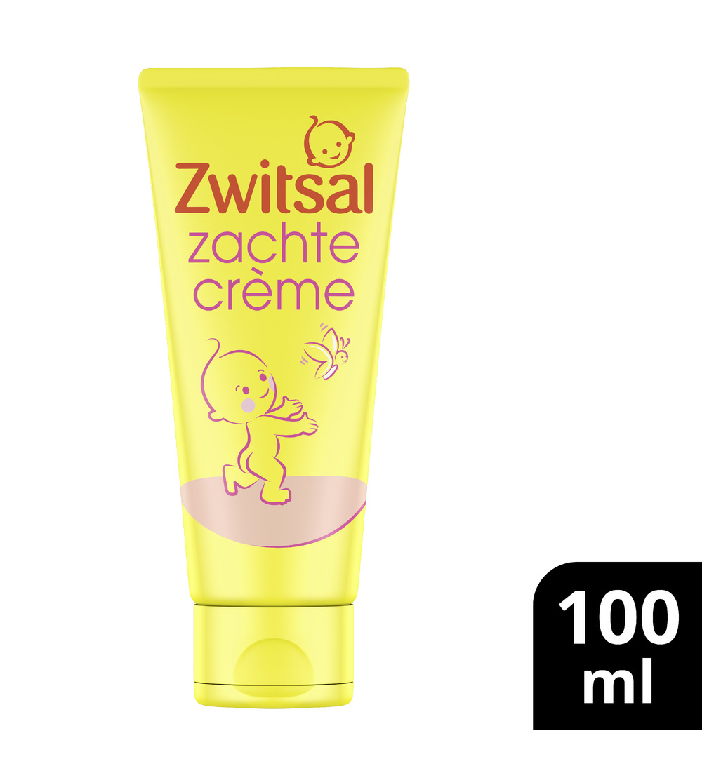 Zwitsal Zachte creme (100 ml)