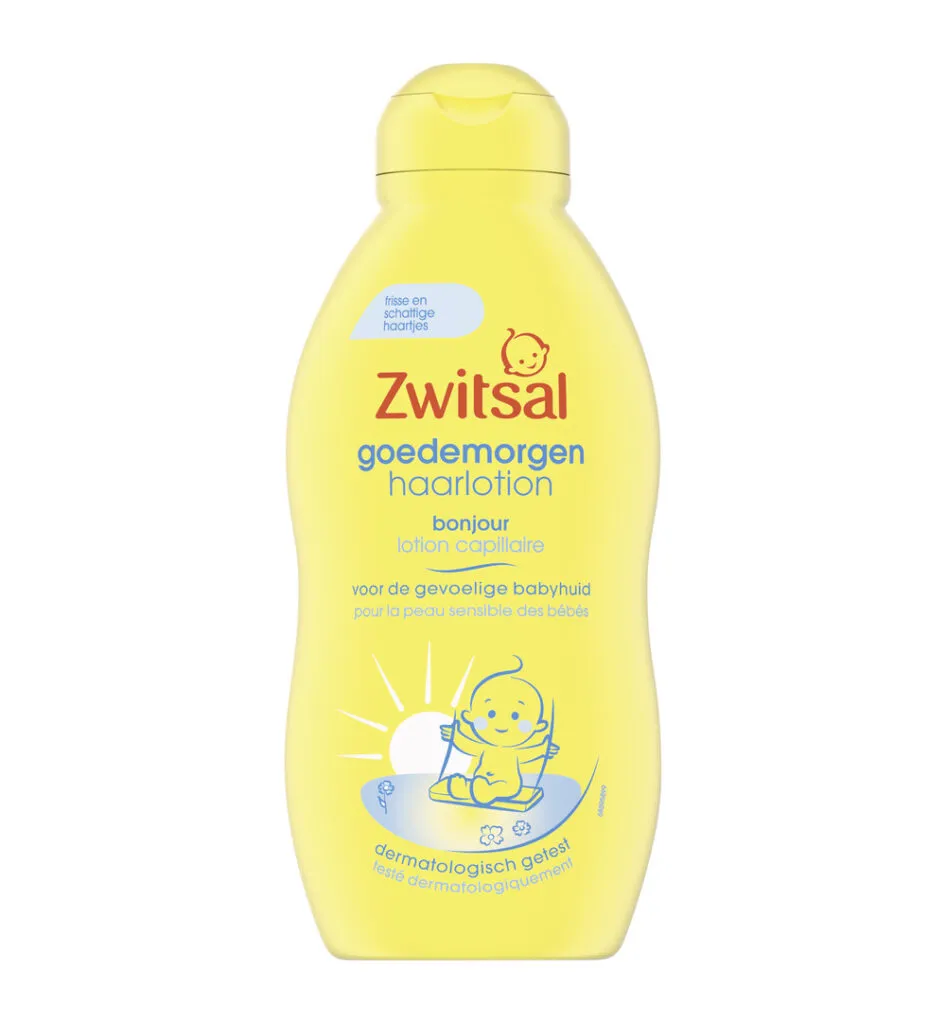 Zwitsal Haarlotion goedemorgen (200 ml)