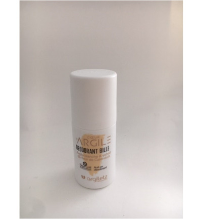 Argiletz Deodorant hamamelis/calendula/witte klei (50 ml)