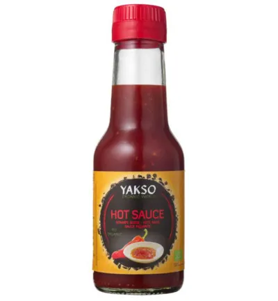 Yakso Hete Saus Bio (140 ml)