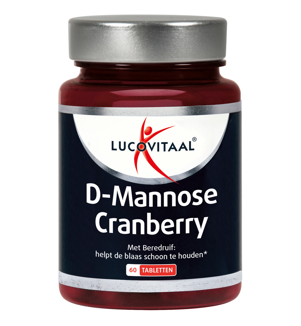 Lucovitaal D-Mannose Cranberry (60 tabletten)