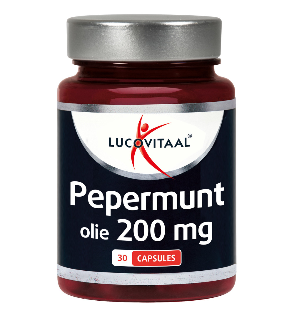 Lucovitaal Pepermuntolie (30 capsules)