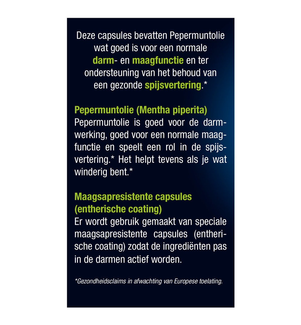 Lucovitaal Pepermuntolie (30 capsules) - image 5