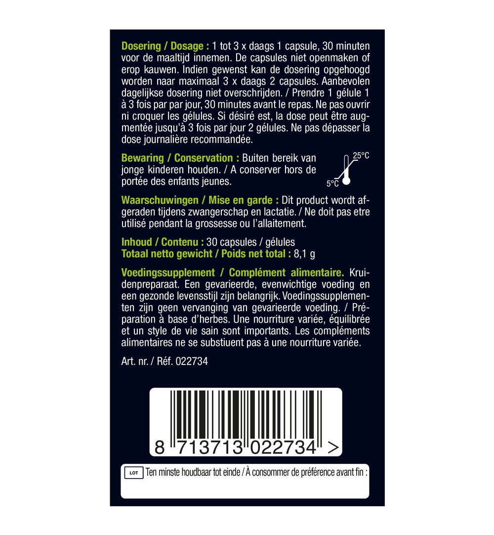 Lucovitaal Pepermuntolie (30 capsules) - image 6