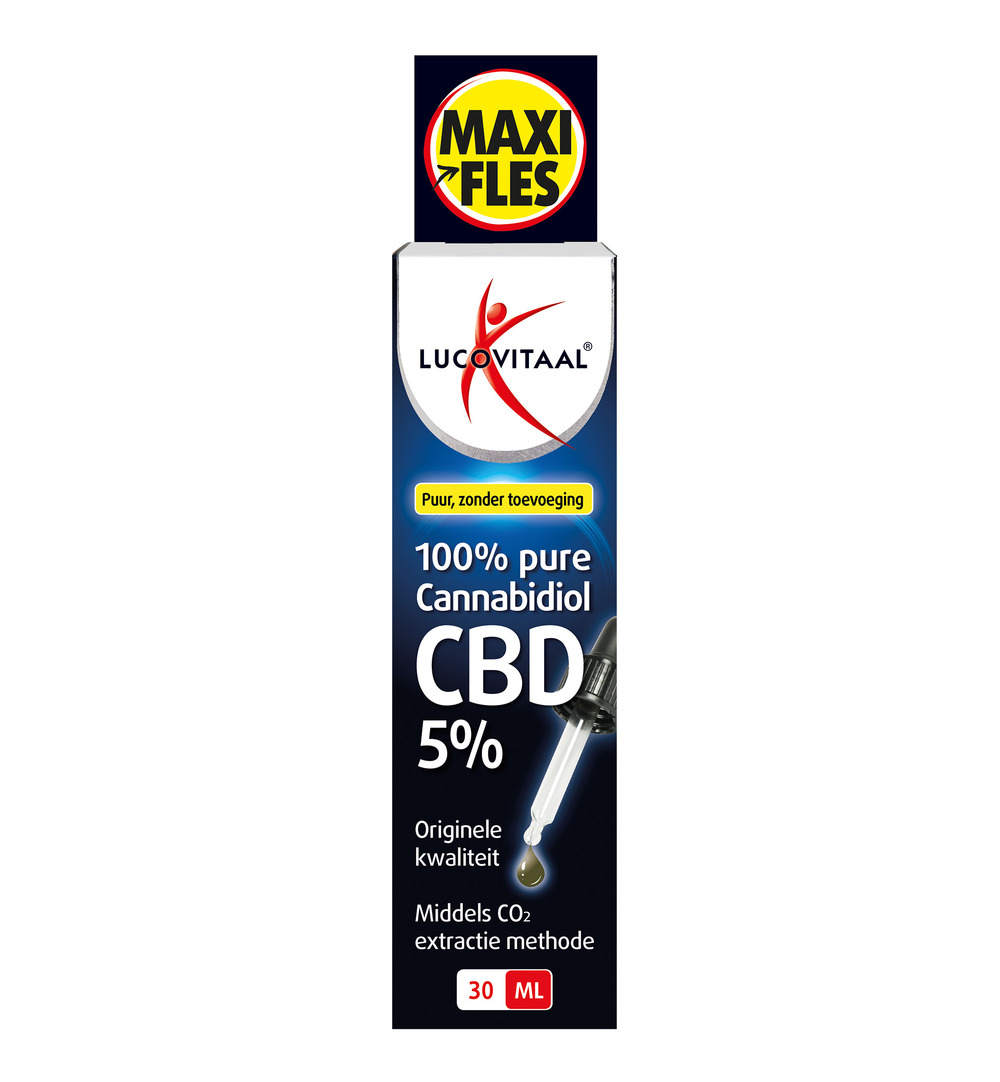 Lucovitaal CBD Olie 5% (30 ml)