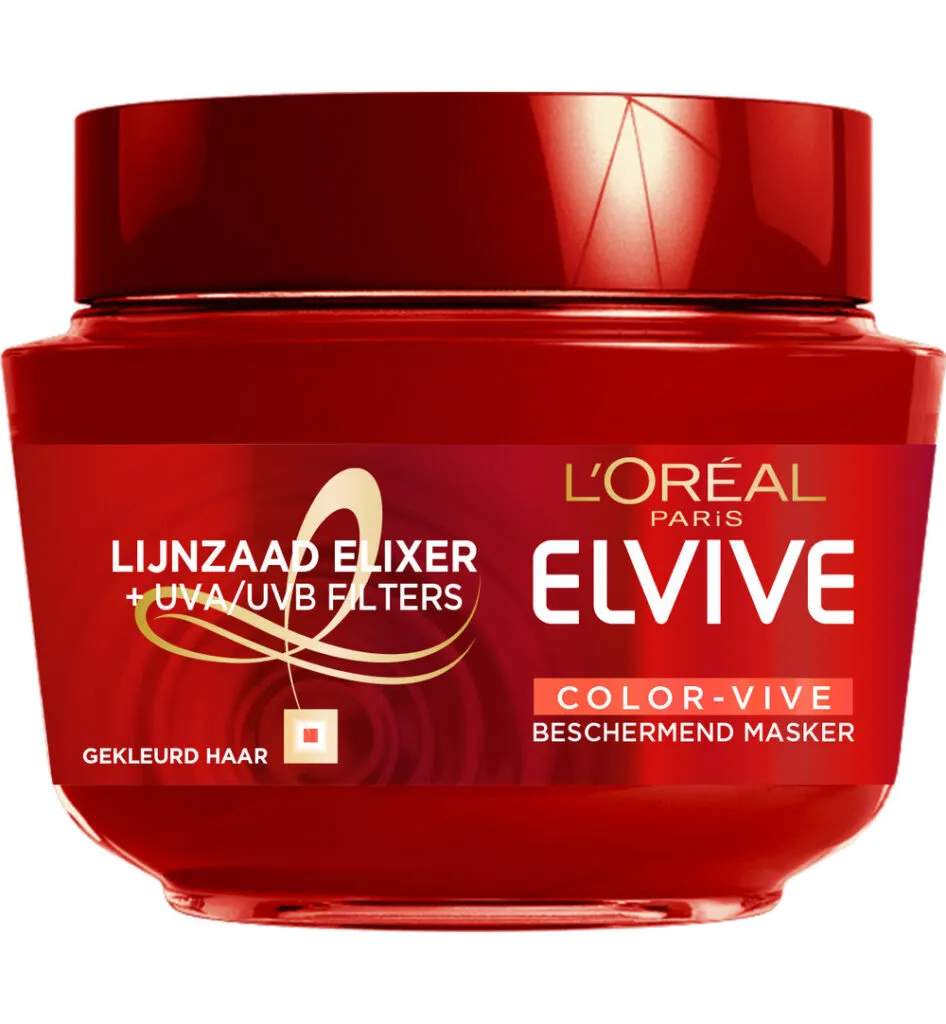 L'Oréal Elvive masker color vive gekle (300 ml)