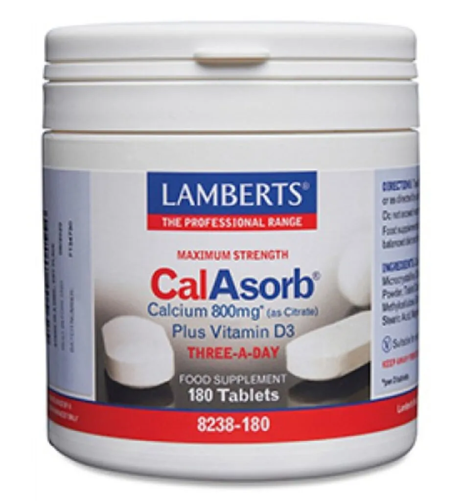 Lamberts CalAsorb (180 tabletten)