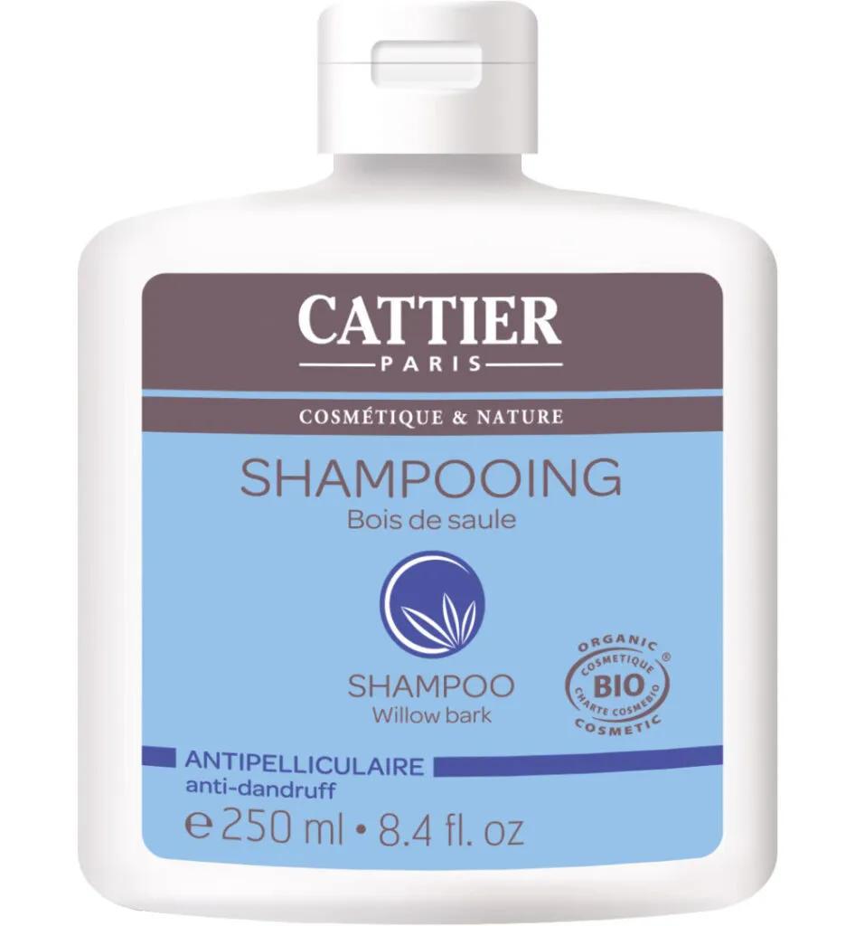 Cattier Shampoo anti-roos wilgenbast (250 ml)