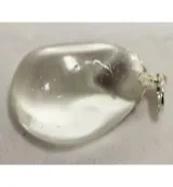 Ruben Robijn Edelsteenhanger bergkristal helder (1 stuk)