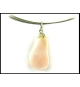 Ruben Robijn Edelsteenhanger roze kwarts (1 stuk)