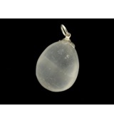 Ruben Robijn Edelsteenhanger seleniet (1 stuk)