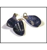 Ruben Robijn Edelsteenhanger sodaliet (1 stuk)