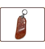 Ruben Robijn Edelsteenhanger zonnesteen (1 stuk)