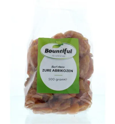 Bountiful Abrikozen Zuur (500 gr)
