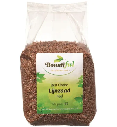 Bountiful Lijnzaad Heel (500 gr)