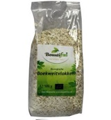 Bountiful Boekweit Vlokken Glutenvrij Bio (500 gr)