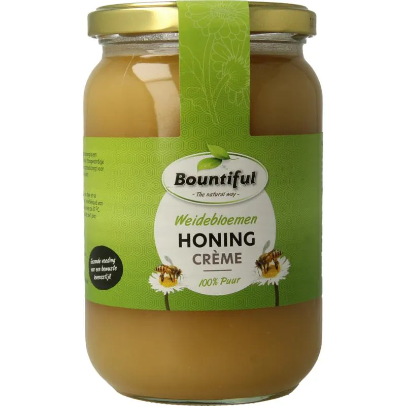 Bountiful Weidebloemen honing creme (900 gr)