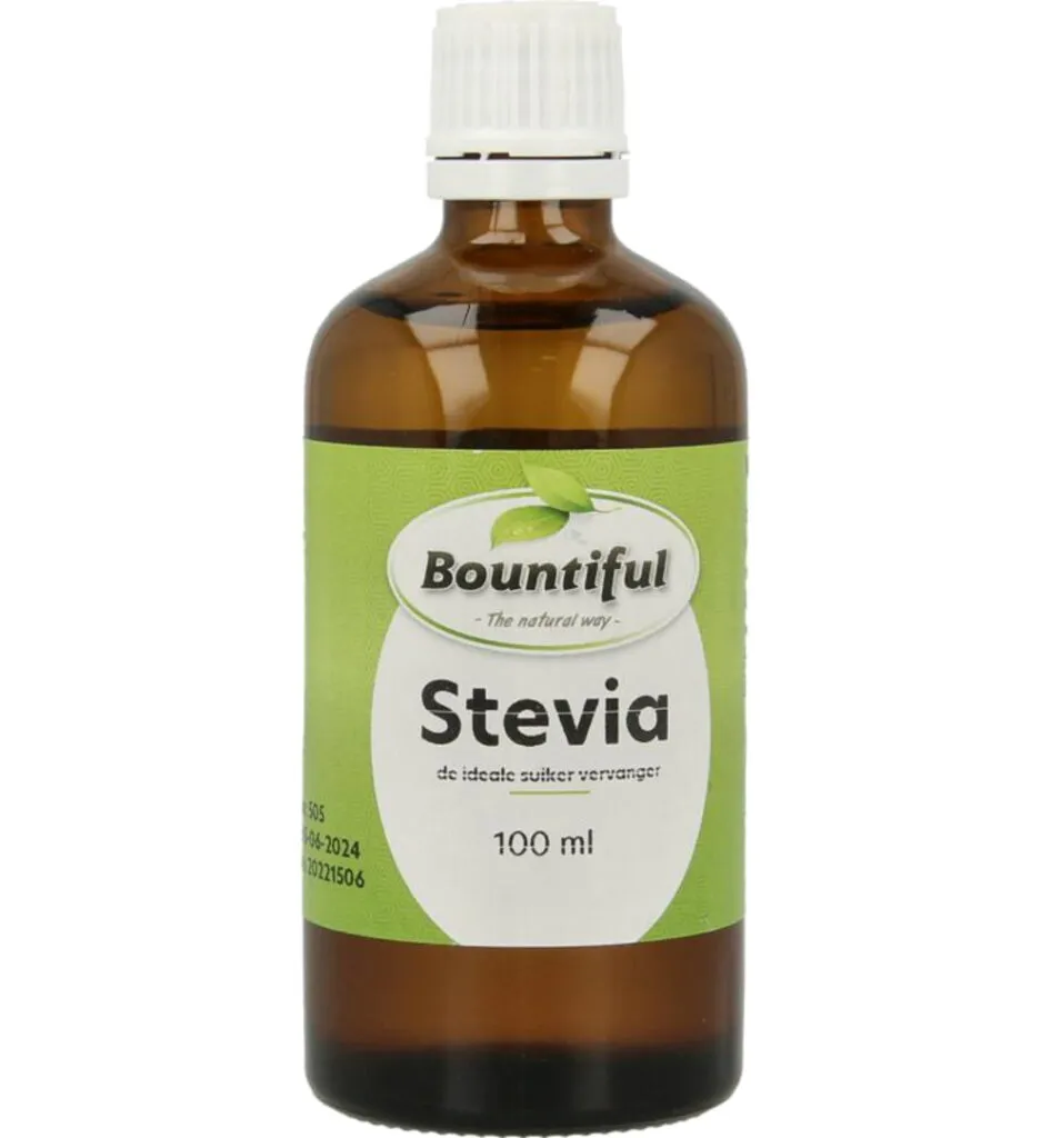 Bountiful Stevia Vloeibaar (100 ml)